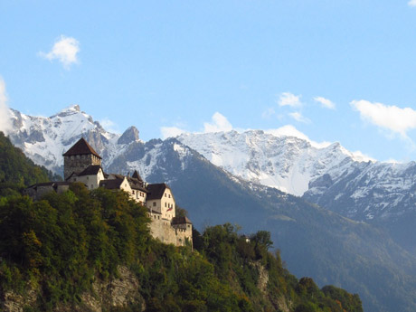 Lichtenštajnsko, šiesta najmenšia krajina na svete Lichtenštajnsko